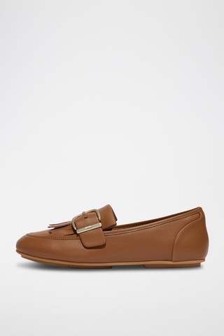 Leren Mocassins - Bruin