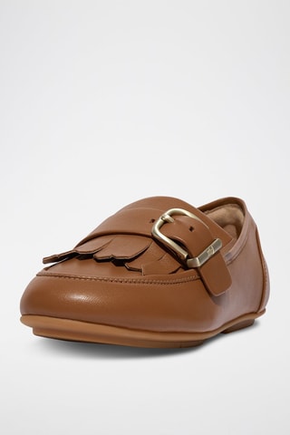 Leren Mocassins - Bruin