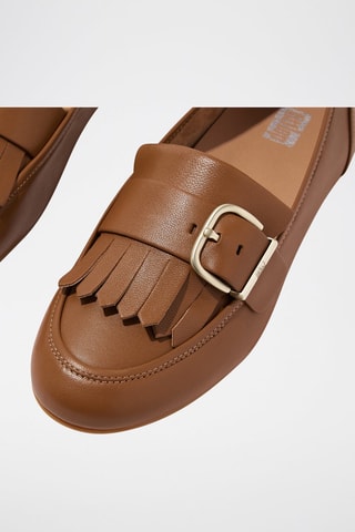 Leren Mocassins - Bruin