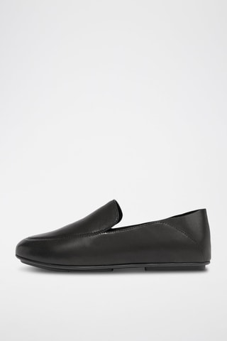 Leren Mocassins - Zwart