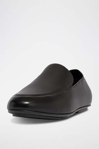 Leren Mocassins - Zwart