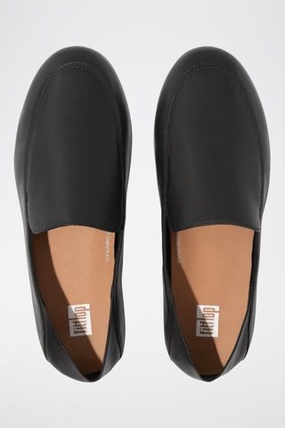 Leren Mocassins - Zwart
