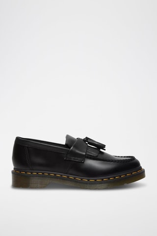 Leren Mocassins Adryan Ys Smooth - Zwart