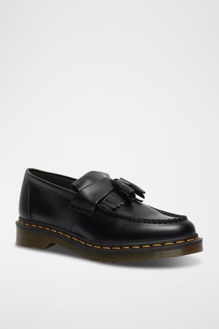 Leren Mocassins Adryan Ys Smooth - Zwart