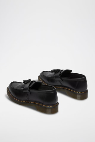 Leren Mocassins Adryan Ys Smooth - Zwart