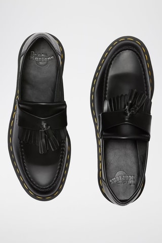Leren Mocassins Adryan Ys Smooth - Zwart