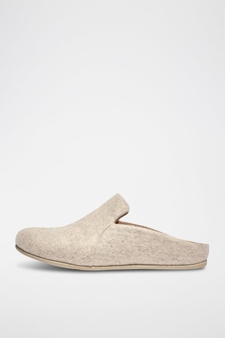Clogs - Beige