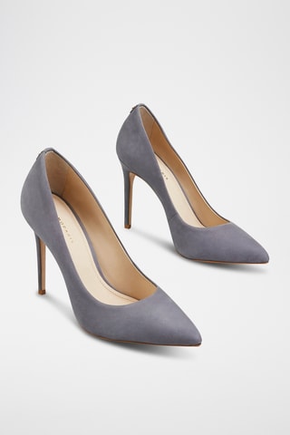 Leren Pumps Jissia - Grijs