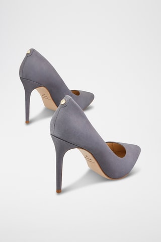 Leren Pumps Jissia - Grijs