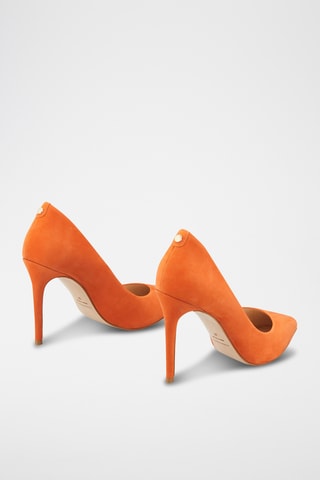 Leren Pumps Jissia - Oranje