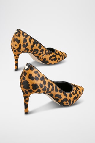 Leren Pumps Azalea - Bruin