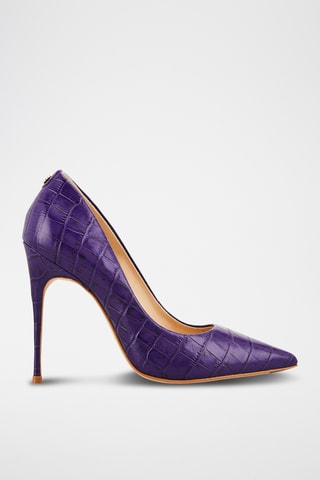Leren Pumps Aelia - Paars