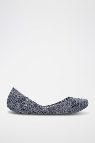 Glinsterende Ballerina’s Papel VII x Campana - Donkergrijs
