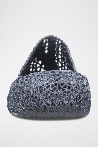 Glinsterende Ballerina’s Papel VII x Campana - Donkergrijs
