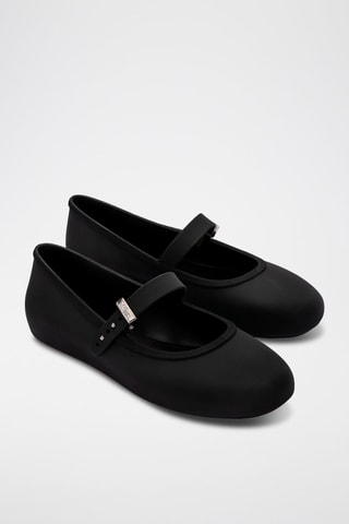 Mary Janes Soft - Zwart