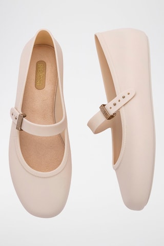Mary Janes Soft - Beige