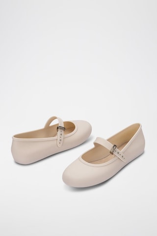Mary Janes Soft - Beige