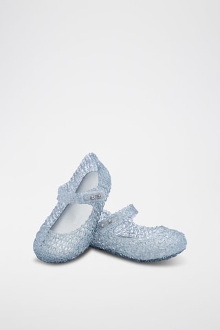 Mary Janes Mini Campana Papel - Blauw