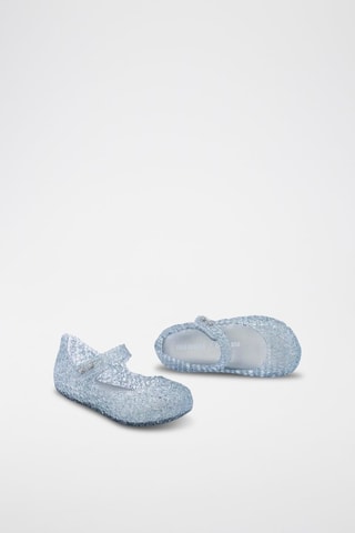 Mary Janes Mini Campana Papel - Blauw