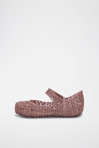 Mary Janes Mini Campana Papel - Roze