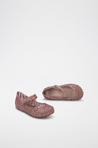 Mary Janes Mini Campana Papel - Roze