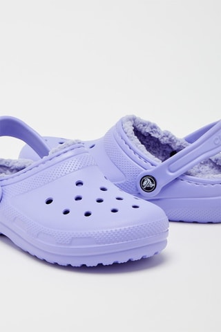 Socas forradas Violeta 
