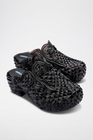 Clogs met Korte Hak x Y / Project - Zwart