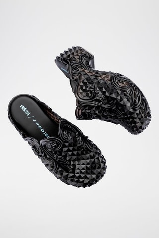 Clogs met Korte Hak x Y / Project - Zwart