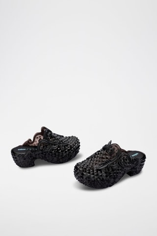 Clogs met Korte Hak x Y / Project - Zwart