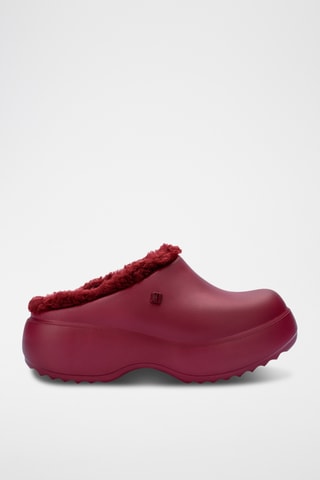 Gevoerde Clogs Free - Rood