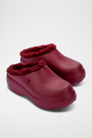 Gevoerde Clogs Free - Rood