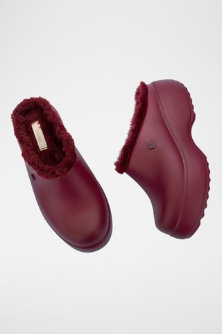Gevoerde Clogs Free - Rood