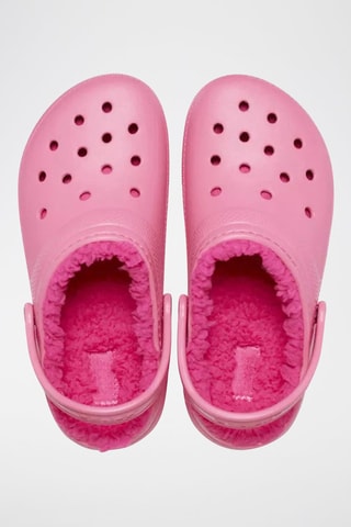 Gevoerde Clogs Classic Lined Roze