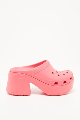 Clogs met Hakken Siren Clog - Roze