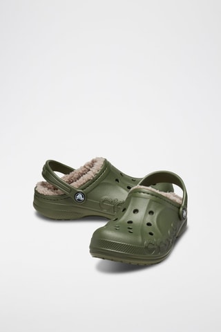 Gevoerde Clogs Baya - Kaki