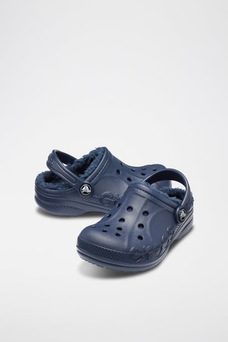 Gevoerde Clogs Baya - Marineblauw