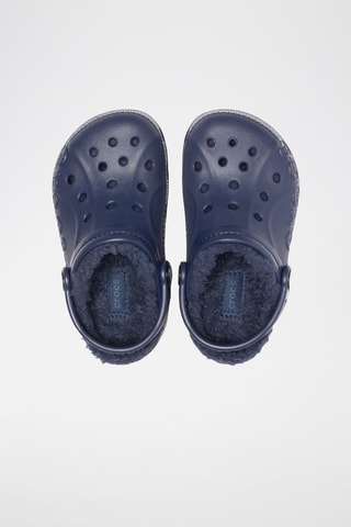 Gevoerde Clogs Baya - Marineblauw