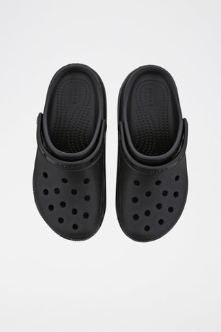 Platform Clogs Kids Classic Cutie Clog - Zwart