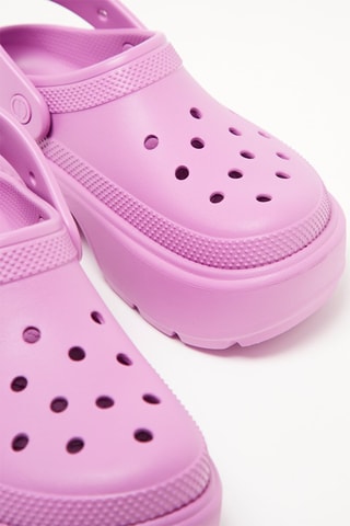 Clogs Stomp Clog - Roze