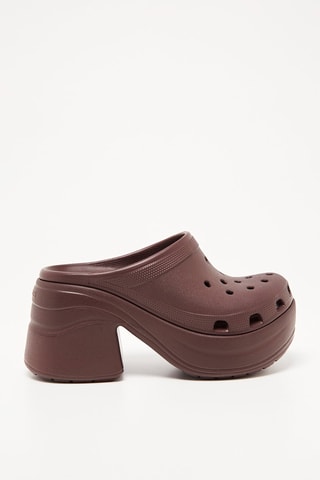 Clogs met Hakken Siren Clog - Bruin