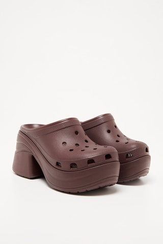 Clogs met Hakken Siren Clog - Bruin
