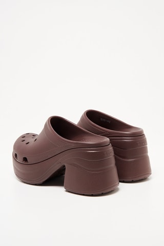 Clogs met Hakken Siren Clog - Bruin