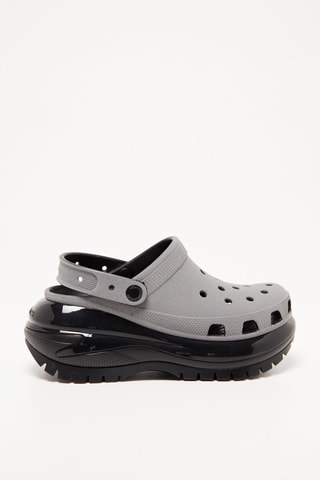Clogs Mega Crush Reflective Clog - Grijs en Zwart