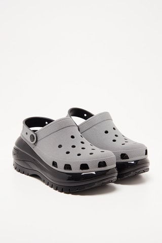 Clogs Mega Crush Reflective Clog - Grijs en Zwart