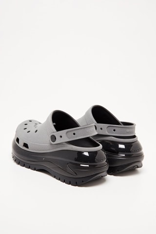 Clogs Mega Crush Reflective Clog - Grijs en Zwart