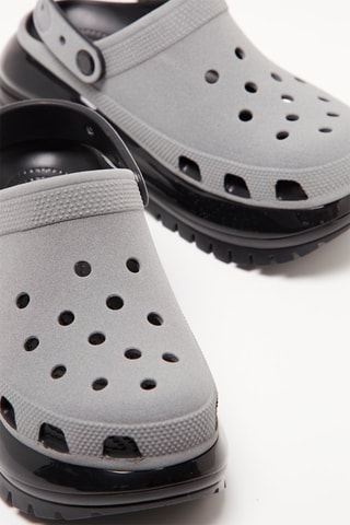 Clogs Mega Crush Reflective Clog - Grijs en Zwart