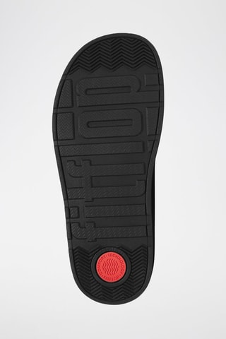 Leren Clogs Zwart