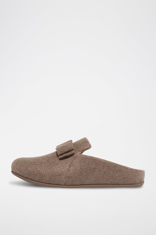 Clogs - Taupe