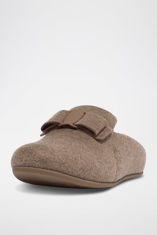 Clogs - Taupe