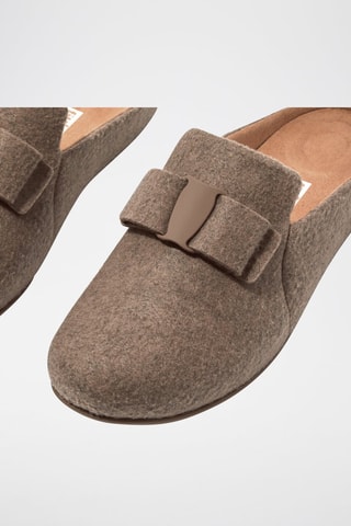 Clogs - Taupe